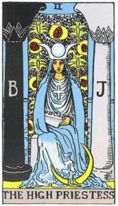 Học bói bài Tarot: Diễn giải lá bài số 2-The High Priestess