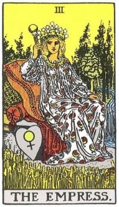 Học bói bài Tarot: Diễn giải lá bài số 3-The Empress