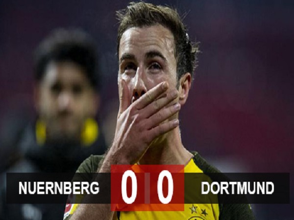 Dortmund không thắng 5 trận liên tiếp