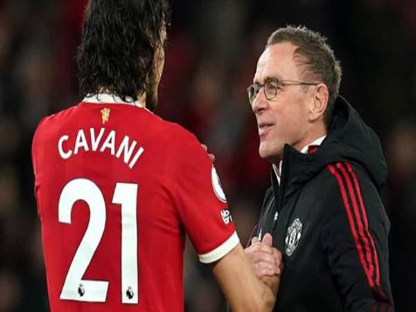 Tin MU 10/1: Cavani tuyên bố sẽ ở lại đội bóng Quỷ đỏ