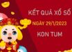 Dự đoán XSKT 29/1/2023 phân tích cặp số đẹp Kon Tum