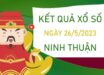 Nhận định XSGL 26/5/2023 chốt bộ lô gan đẹp Ninh Thuận