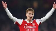 Tin Arsenal 5/5: Odegaard sắp lập cột mốc lịch sử của Pháo thủ