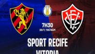 Nhận định hiệp 1 Sport Recife vs Vitoria