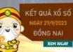 Soi cầu XSDNA 27/9/2023 chốt loto giải tám Đồng Nai