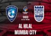 Dự đoán Al Hilal vs Mumbai City