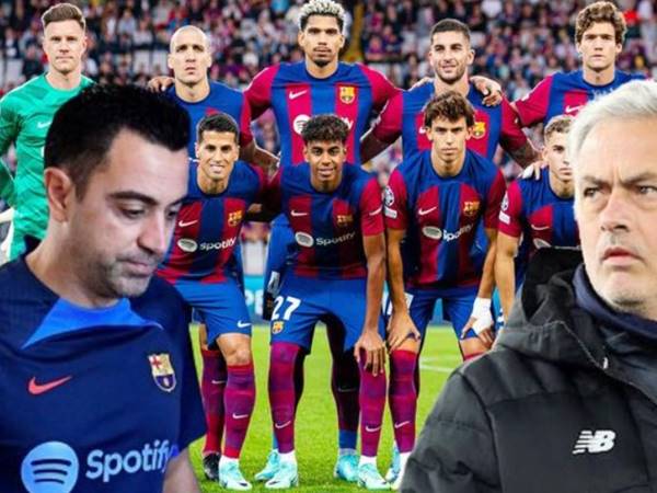 Mourinho có thể thay Xavi dẫn dắt Barcelona