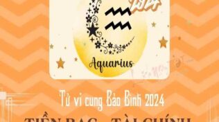 tử vi cung bảo bình năm 2024