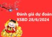 Đánh giá dự đoán XSBD 28/6/2024