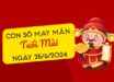 Con số may mắn tuổi Mùi hôm nay ngày 25/6/2024