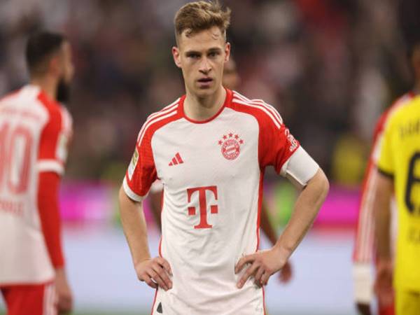 Bóng đá Đức 1/8: Bayern có nguy cơ mất trắng Kimmich