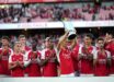 Tin bóng đá Arsenal 12/8: Arsenal vô địch Emirates Cup